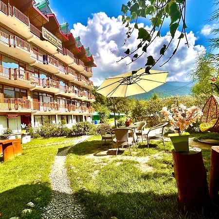 Himalayan Riverside Resort, Manali Exterior photo